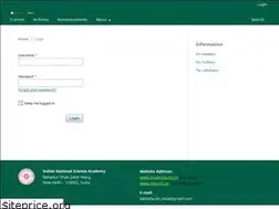 Sites similar to insajournal.in