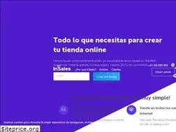 Sites similar to insales.com
