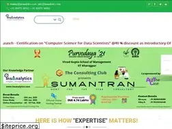 Sites similar to insanalytics.com