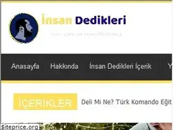 Sites similar to insandedikleri.com
