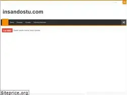 Sites similar to insandostu.com