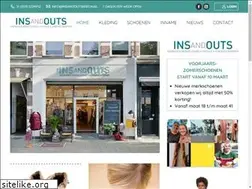 Sites similar to insandoutsbreda.nl