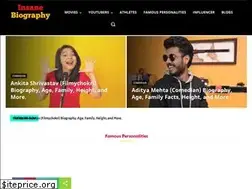 Sites similar to insanebiography.com