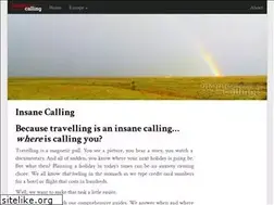 Sites similar to insanecalling.com