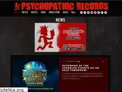 Sites similar to insaneclownposse.com