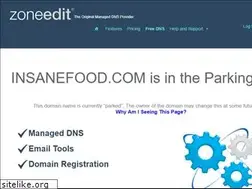 Sites similar to insanefood.com