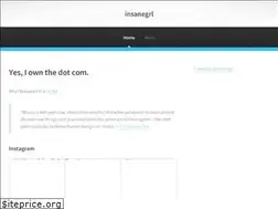 Sites similar to insanegrl.com