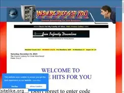 Sites similar to insanehitsforyou.com