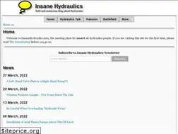 Sites similar to insanehydraulics.com