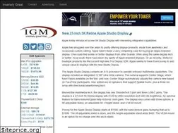 Sites similar to insanely-great.com