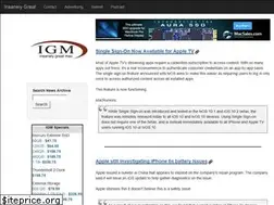 Sites similar to insanelygreatmac.com