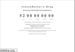 Sites similar to insanenutter.com