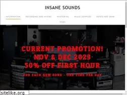 Sites similar to insanesounds.com