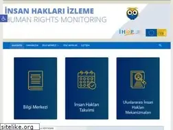 Sites similar to insanhaklariizleme.org