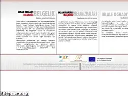Sites similar to insanhaklarisavunuculari.org
