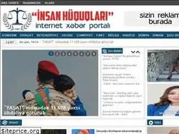 Sites similar to insanhuquqlari.az