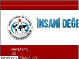 Sites similar to insanidegerler.org