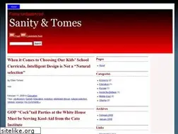 Sites similar to insanityandtomes.com
