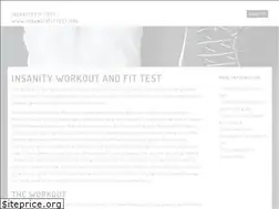 Sites similar to insanityfittest.org