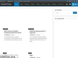 Sites similar to insanityflows.net