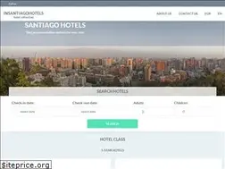 Sites similar to insantiagohotels.com