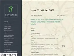 Sites similar to insanveinsan.org