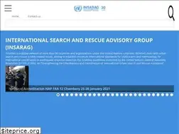Sites similar to insarag.org