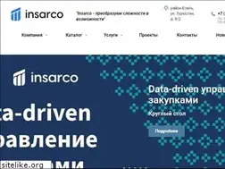 Sites similar to insarco.kz