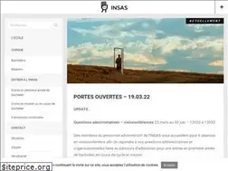 Sites similar to insas.be