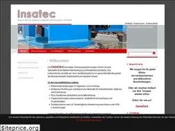 Sites similar to insatec.de
