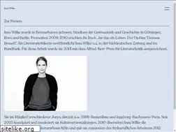 Sites similar to insawilke.de