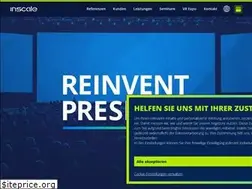 Sites similar to inscale.de
