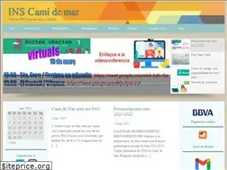 Sites similar to inscamidemar.cat