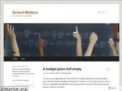 Sites similar to inschoolmatters.wordpress.com