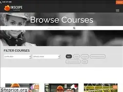 Sites similar to inscope.edu.au
