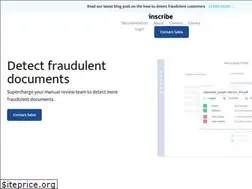 Sites similar to inscribe.ai