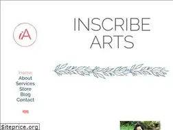 Sites similar to inscribearts.com