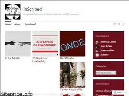 Sites similar to inscribed.church
