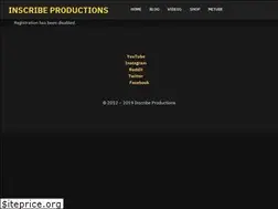 Sites similar to inscribeproductions.com