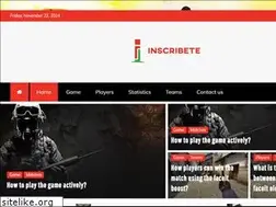 Sites similar to inscribete.net