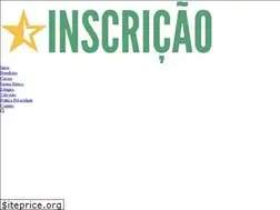 Sites similar to inscricaoo.com.br