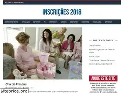 Sites similar to inscricoes2018.org