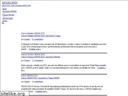 Sites similar to inscricoessenai.com.br