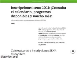 Sites similar to inscripcionessena.co