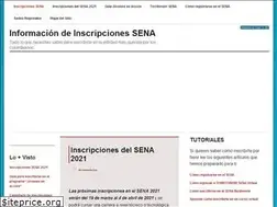 Sites similar to inscripcionessena.com