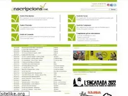 Sites similar to inscripcions.cat