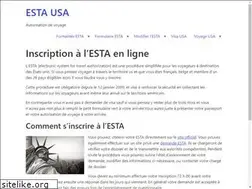Sites similar to inscription-esta.com