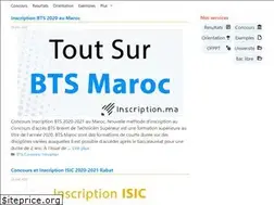 Sites similar to inscription.ma