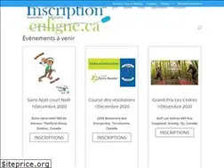Sites similar to inscriptionenligne.ca