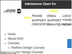 Sites similar to insdhyd.com